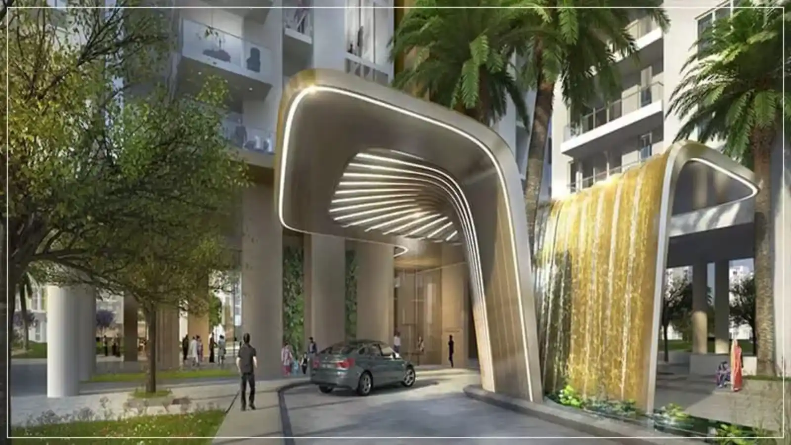 M3M-S-Andrews-Golf-Residences-entrance